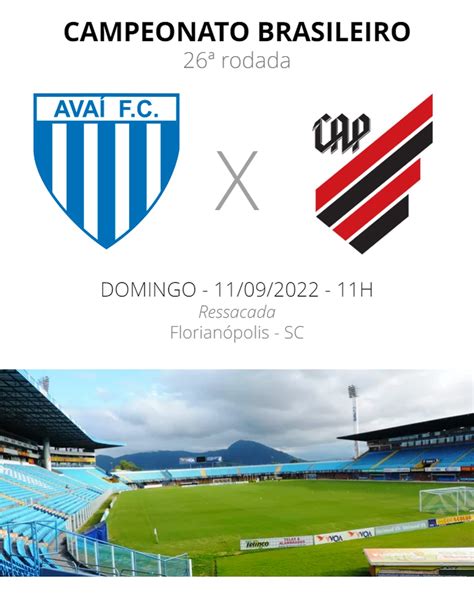 Avaí X Athletico Veja Onde Assistir Escalações Desfalques E