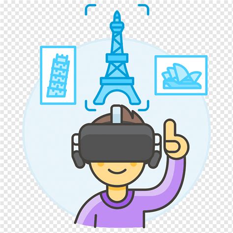 Vr Destination Illustration Png Pngwing