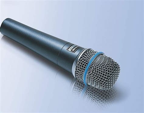 Shure Beta 57A Supercardioid Dynamic Instrument Microphone