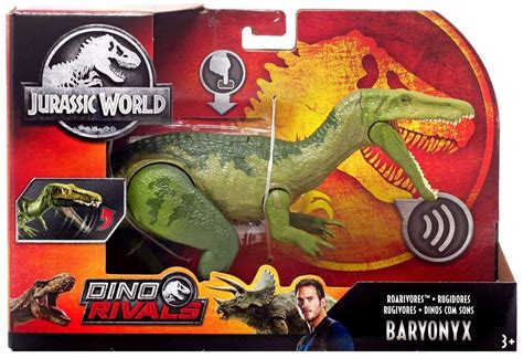 Jurassic World Fallen Kingdom Roarivores Baryonyx Action Figure Mattel