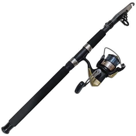 Shimano Telescopic Rod Reel Combo Portable Fishing Set