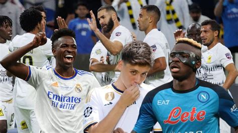 Èske Vinicius Jr pral 1er Tireur Real Madrid klasman ballon d or a