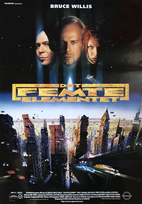 Nostalgipalatset The Fifth Element 1997