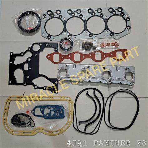 Jual Paking Set Packing Full Set Gasket Set Isuzu Panther 2 5 4JA1