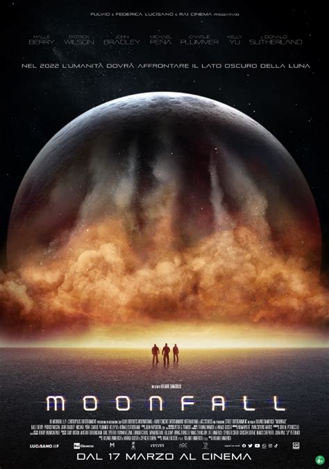 Moonfall Nuovo Trailer Italiano Poster E Foto Del Disaster Movie Di