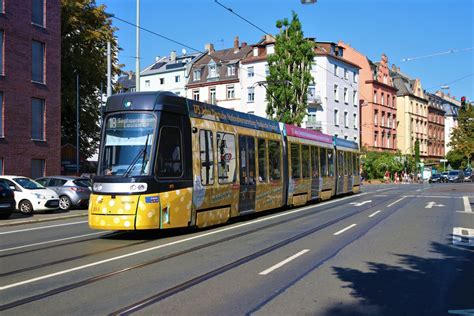 VGF Siemens R Wagen 024 In Frankfurt Am Main Basler Platz Am 13 01 18