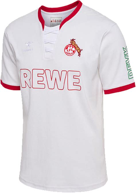 Hummel 1 FC Köln Jubiläumstrikot 75 Jahre Kinder 2022 2023 Test Black