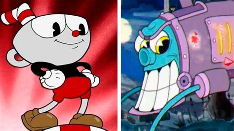 CUPHEAD TREN FANTASMA YouTube