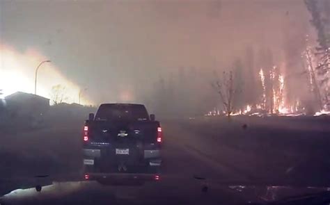 Imagini Apocaliptice Incendiul Din Canada Devine O Catastrof Video