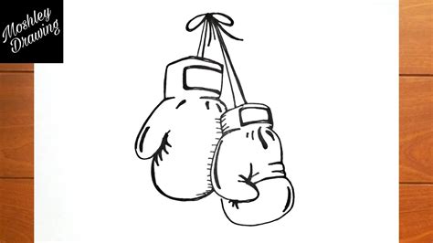 Boxing Gloves Drawing Punching