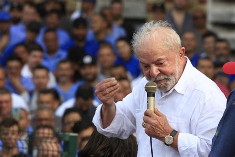 Lula Afirma Que Acabar O Teto De Gastos Se Ele For Eleito Brasil