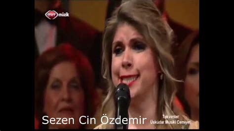 Sezen Cin Özdemir Ben seni unutmak için sevmedim YouTube