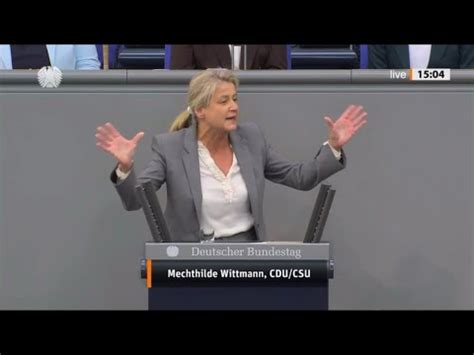 Mechthilde Wittmann CDU CSU über das Problem AfD YouTube