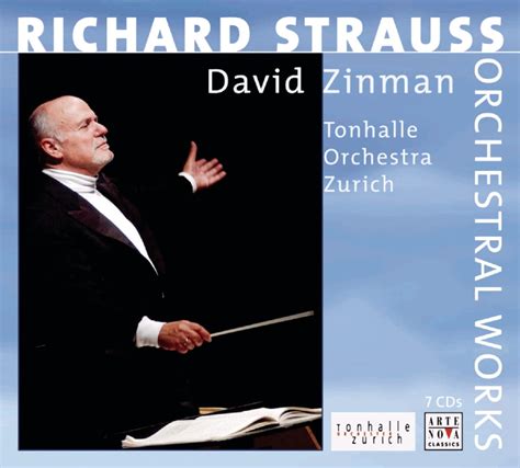 Richard Strauss Orchestral Works Complete Edition Zinman David