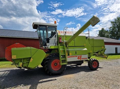 claas dominator   combine harvesters  nettikone