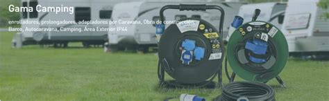 Electraline Adattatore Da Campeggio M Prolunga In Gomma Ip