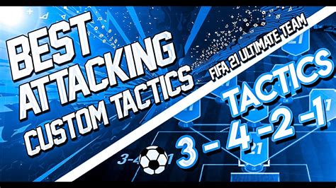 Best Attacking Custom Tactics 3 4 2 1 Fifa 21 Ultimate Team Guide