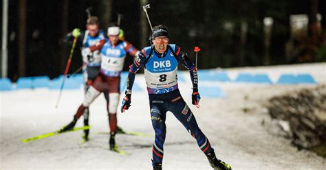 Biathlon Mondiaux De Nove Mesto Individuel Hommes Quentin Fillon