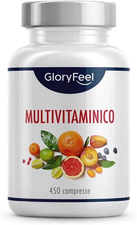 Multivitaminico Completo Con Vitamine E Minerali 450 Compresse Scorta