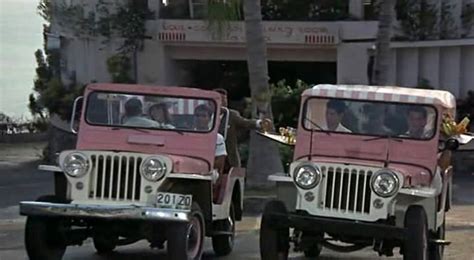 IMCDb.org: 1959 Willys Jeep DJ-3A 'Surrey Gala' in "The Ambushers, 1967"