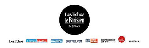 Actualités Les Echos Le Parisien MÉdias