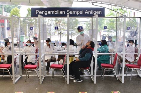 Tarif Rapid Test Antigen Di Stasiun Turun Simak Ketentuan Dan Jam