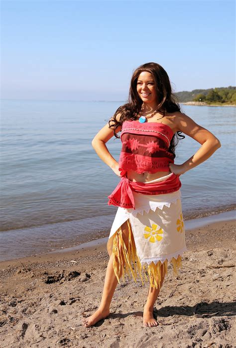 Last Minute Moana Costume Get Ready To Save Your Halloween With These