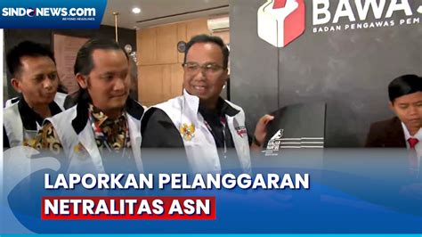 Video Datangi Bawaslu Tpn Ganjar Mahfud Laporkan Tiga Kasus Dugaan