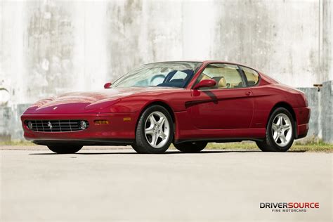 1999 Ferrari 456M GT | DriverSource : Fine Motorcars | Houston, TX