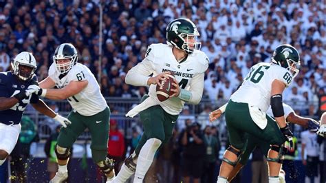 Penn State Vs Michigan State Score Spartans Stun No 8 Nittany Lions