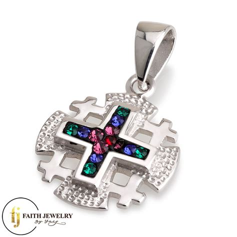 Jerusalem Cross Pendants