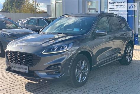 Auto Ria Ford Kuga Hev Ecvt Awd