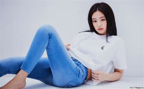 BlackPink's Gorgeous 'Jennie Kim' for Calvin Klein Photoshoot (2020) 4K ...