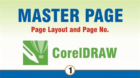 How To Set Master Page In Coreldraw Youtube