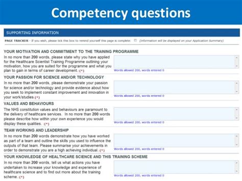 Nhs Stp Scientist Training Programme Application Briefing