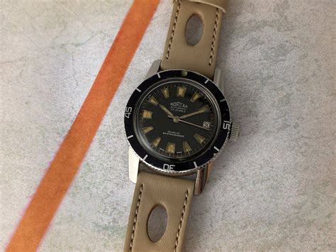 Norexa Diver Swiss Vintage Automatic Watch Cal Eta Ref