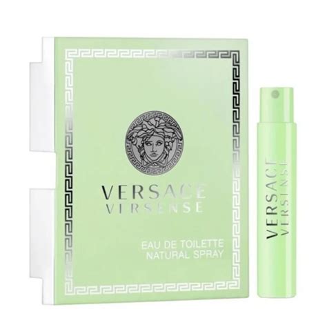 Versace Versense For Women Eau De Toilette 1ml Vials