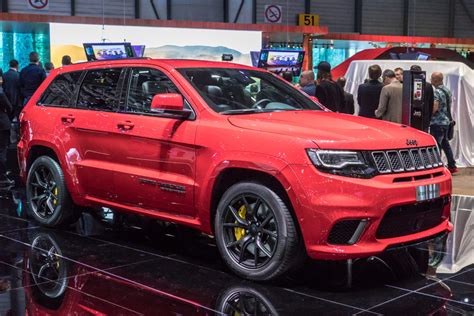 Jeep Trackhawk Max Speed And Other Specs In The Garage With