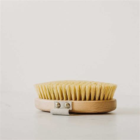 Hydrea London Dry Body Brush Firm Cactus Bristle The Natives Co