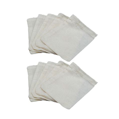 Pcs Sachets De Th En Coton Filtre Vides Passoire Infuseur