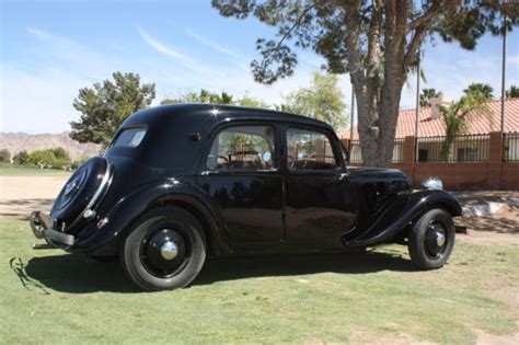 1935 Citroen Traction Avant 7C For Sale Photos Technical