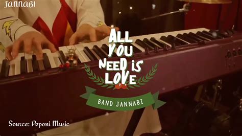 ENG JAP KOR JANNABI Cover Song All You Need Is Love Beatles