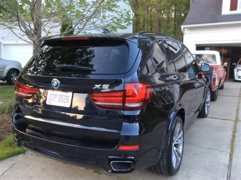 2015 Bmw M Sport Package X5 Carbon Black X Drive 5uxkr0c50f0k58581