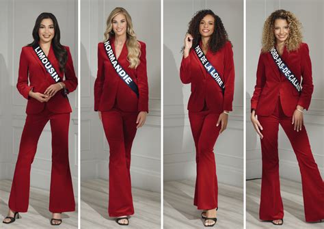 Miss France Les Portraits Officiels Des Candidates Ont Enfin