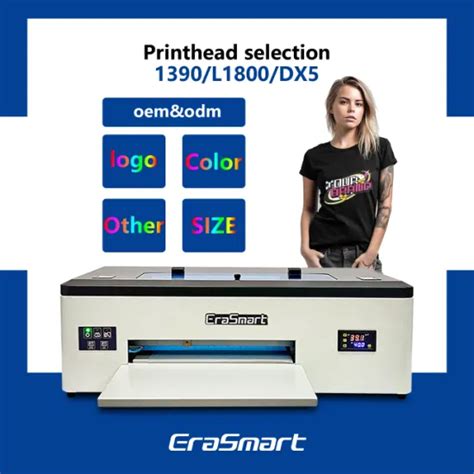 Erasmart Digital Printing Machine Dtf A Printer Epson Printer L