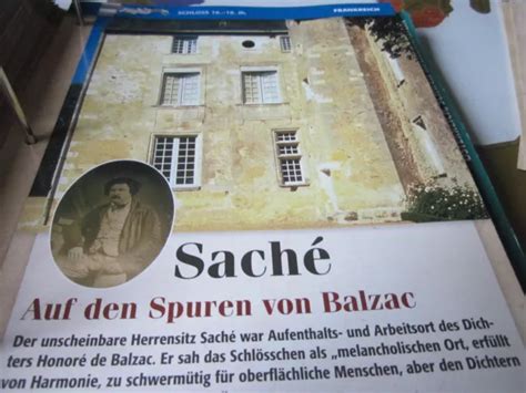 Burgen Und Schl Sser Frankreich Sasch Auf Den Spuren Von Balzac Eur