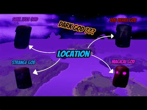 Location Of Gods In Void Booga Booga Reborn Youtube