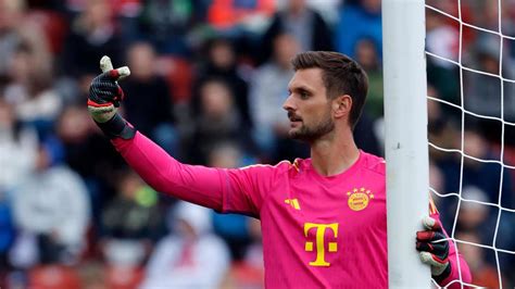 Sven Ulreich spricht schon über Torwart Neuzugang des FC Bayern München