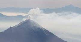 Noticias Teziutlan Informa Registra El Popocat Petl Exhalaciones De