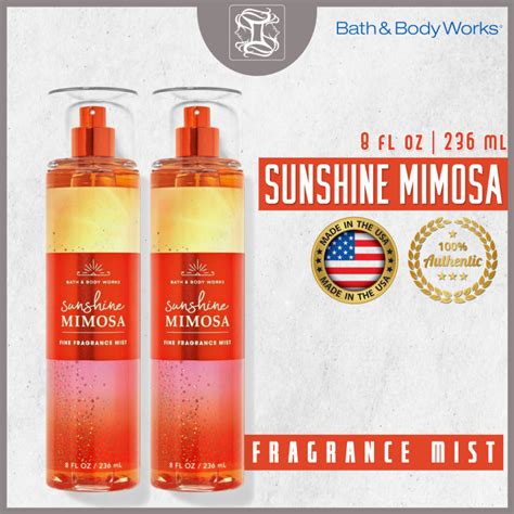 Bath Body Works Sunshine Mimosa Fragrance Mist Ml Lazada Ph